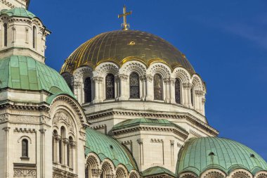 Cathedral Church Saint Alexander Nevski in Sofia, Bulgaria