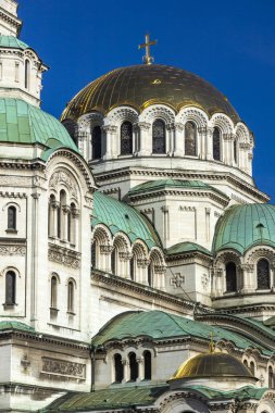 Cathedral Church Saint Alexander Nevski in Sofia, Bulgaria