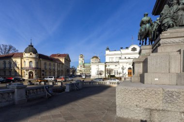 Monument to the Tsar Liberator and National Assembly in Sofia
