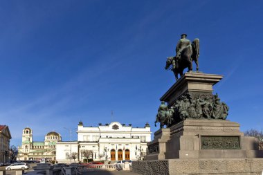 Monument to the Tsar Liberator and National Assembly in Sofia