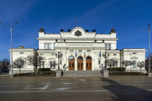 National Assembly in city of Sofia — Stok fotoğraf