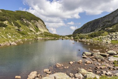 Prekorech sirkinin manzarası, Rila Dağı, Bulgaristan