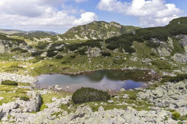 Prekorech sirkinin manzarası, Rila Dağı, Bulgaristan