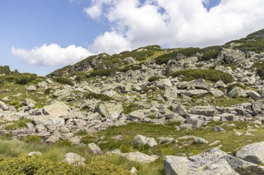 Prekorech sirkinin manzarası, Rila Dağı, Bulgaristan