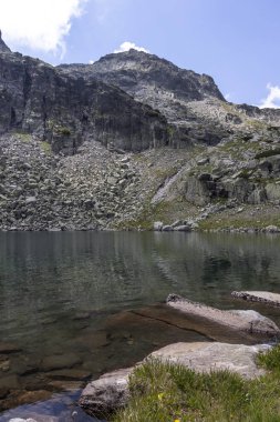 Prekorech sirkinin manzarası, Rila Dağı, Bulgaristan