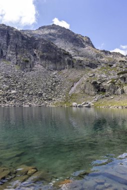 Prekorech sirkinin manzarası, Rila Dağı, Bulgaristan