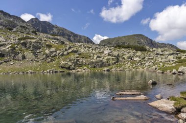 Prekorech sirkinin manzarası, Rila Dağı, Bulgaristan
