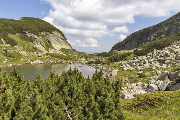 Landschaft aus prekoreanischem Zirkus, Rila-Gebirge, Bulgarien — Stockfoto