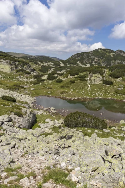 Lanskap Sirkus Prekorech, Gunung Rila, Bulgaria — Stok Foto