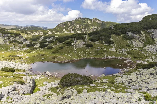 Lanskap Sirkus Prekorech, Gunung Rila, Bulgaria — Stok Foto