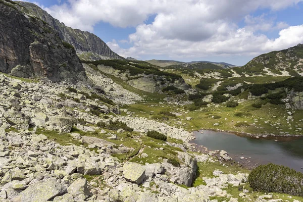 Пейзаж цирку Прекорч, Рильська гора, Болгарія — стокове фото