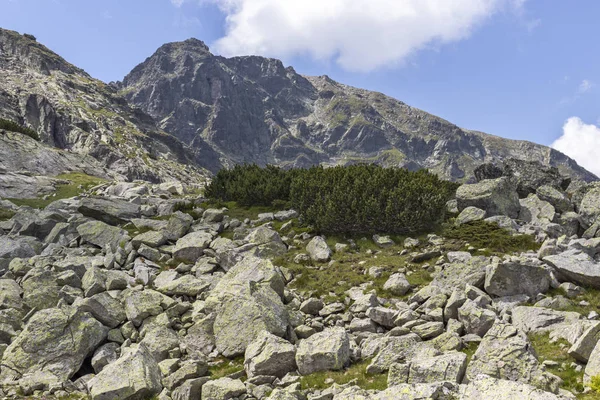 Paysage du cirque Prekorech, Montagne Rila, Bulgarie — Photo