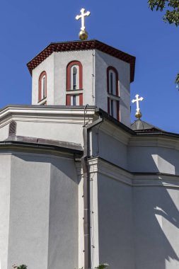 Sırbistan 'ın Belgrad kenti yakınlarındaki Rakovica Manastırı