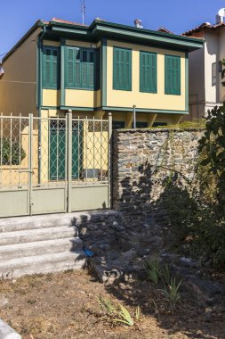 Yunanistan 'ın Selanik kentindeki Ano Poli (Yukarı Kent)