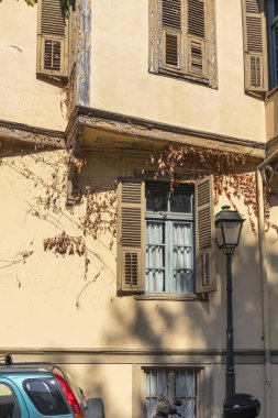 Yunanistan 'ın Selanik kentindeki Ano Poli (Yukarı Kent)