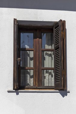 Yunanistan 'ın Selanik kentindeki Ano Poli (Yukarı Kent)