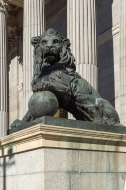 Congress of Deputies in City of Madrid, Spain