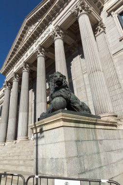 Congress of Deputies in City of Madrid, Spain