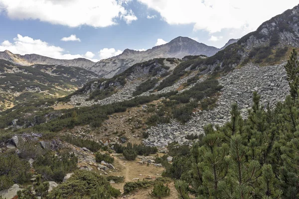 Jezioro Banderitsa, Pirin Mountain, Bułgaria — Zdjęcie stockowe