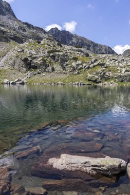 Prekorech sirkinin manzarası, Rila Dağı, Bulgaristan
