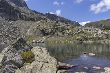 Prekorech sirkinin manzarası, Rila Dağı, Bulgaristan