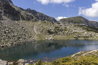 Prekorech sirkinin manzarası, Rila Dağı, Bulgaristan