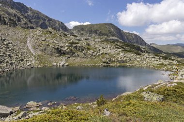 Prekorech sirkinin manzarası, Rila Dağı, Bulgaristan