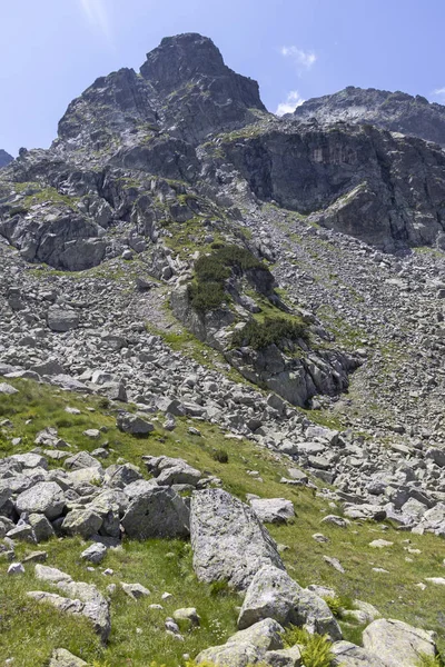 Krajina cirkusu Prekorech, Rila Mountain, Bulharsko — Stock fotografie