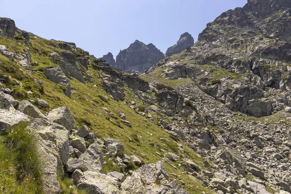 Paysage du cirque Prekorech, Montagne Rila, Bulgarie — Photo