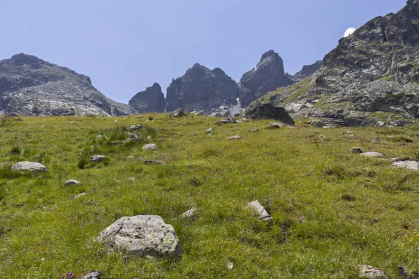 Paysage du cirque Prekorech, Montagne Rila, Bulgarie — Photo