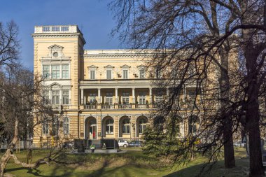 Bulgaristan 'ın başkenti Sofya' daki Askeri Kulüp