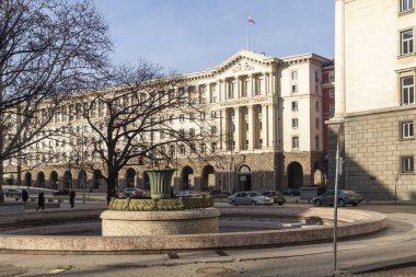 Sofya'daki Nezavisimost (Bağımsızlık) Meydanı, Bulgaristan