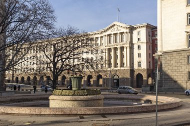 Sofya'daki Nezavisimost (Bağımsızlık) Meydanı, Bulgaristan