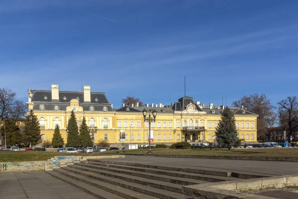 Nationale Kunstgalerie (Königspalast), Sofia, Bulgarien — Stockfoto