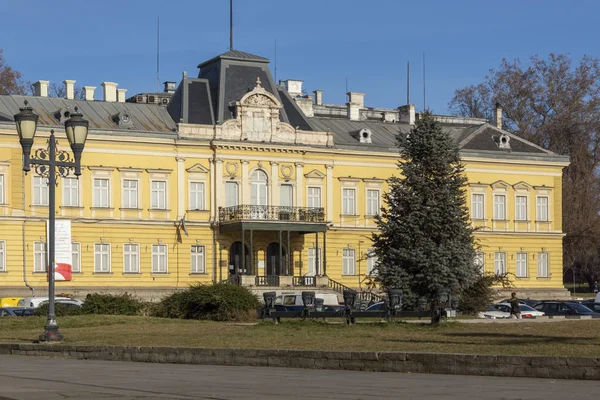 National Art Gallery (Palácio Real), Sófia, Bulgária — Fotografia de Stock