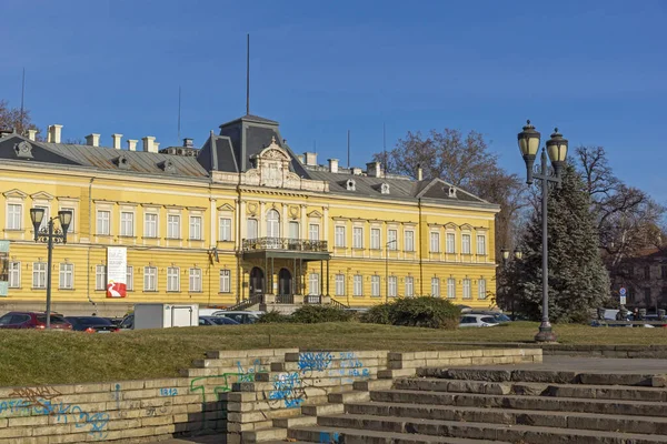 Nemzeti Művészeti Galéria (Királyi Palota), Szófia, Bulgária — Stock Fotó