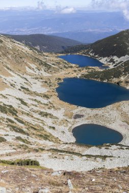 Dzhano zirvesinden manzara, Pirin Dağı, Bulgaristan
