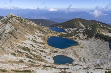 Dzhano zirvesinden manzara, Pirin Dağı, Bulgaristan