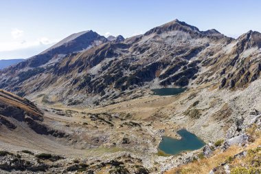 Dzhano zirvesinden manzara, Pirin Dağı, Bulgaristan