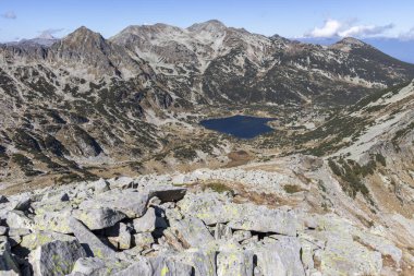 Dzhano zirvesinden manzara, Pirin Dağı, Bulgaristan