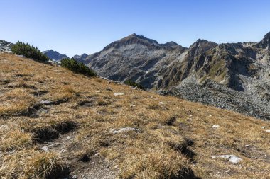 Dzhano zirvesinden manzara, Pirin Dağı, Bulgaristan
