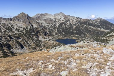 Dzhano zirvesinden manzara, Pirin Dağı, Bulgaristan