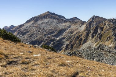 Dzhano zirvesinden manzara, Pirin Dağı, Bulgaristan