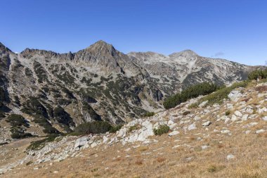 Dzhano zirvesinden manzara, Pirin Dağı, Bulgaristan