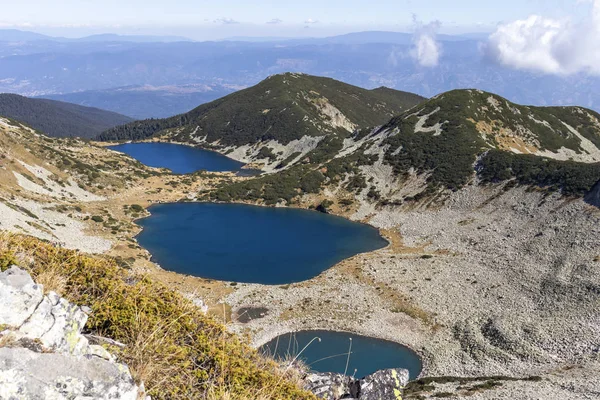 Dzhano zirvesinden manzara, Pirin Dağı, Bulgaristan — Stok fotoğraf