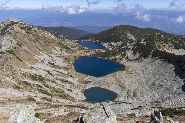 Krajobraz z Dzhano Peak, Góra Pirin, Bułgaria — Zdjęcie stockowe