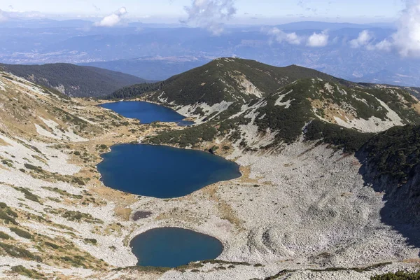 Пейзаж с вершины Джано, Гора Пирин, Болгария — стоковое фото
