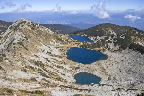 Пейзаж с вершины Джано, Гора Пирин, Болгария — стоковое фото