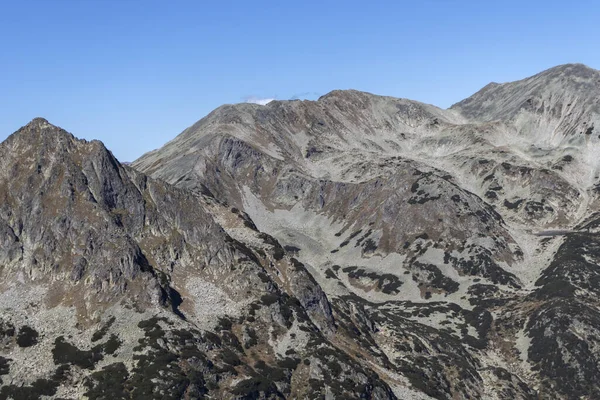 保加利亚皮林山扎诺峰的风景 — 图库照片