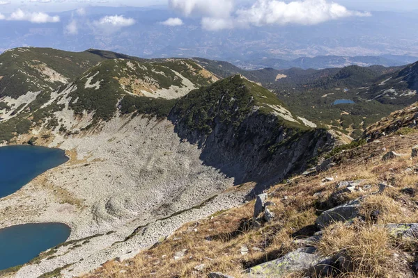 Paisagem do pico de Dzhano, Pirin Mountain, Bulgária — Fotografia de Stock